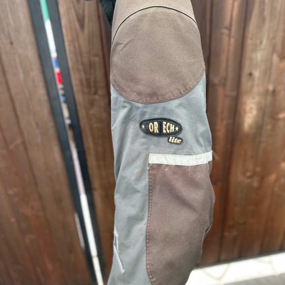 Men's Gray Tourmaster Biker Jacket - Picture 4 of 5